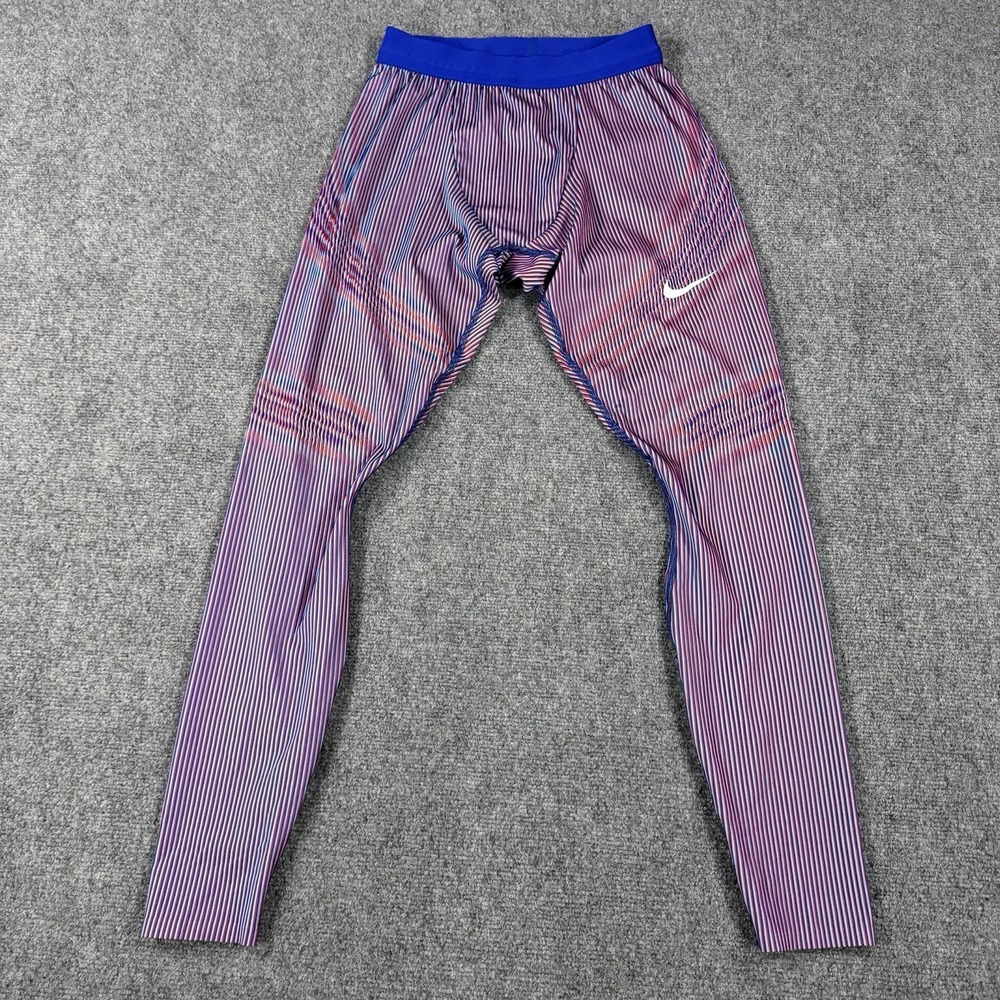 Nike Pro Elite Team USA Long Tights Large 2026 Dri Fit ADV Running Rare
